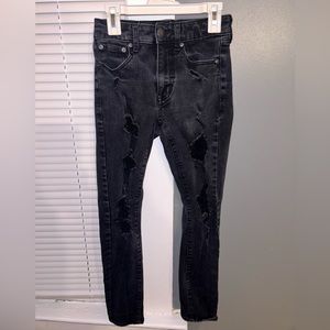 Black Jeans Aeropostale size 00 short